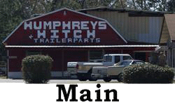 Humphreys Hitch and Trailer Parts Pensacola Florida